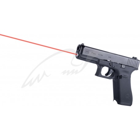 Целеуказатель лазерный LaserMax встраиваемый для Glock 17 Gen5. Красный