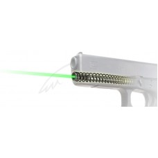 Целеуказатель лазерный LaserMax встраиваемый для Glock 17 Gen5. Зеленый