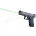 Купить Целеуказатель лазерный LaserMax встраиваемый для Glock 17 Gen5. Зеленый от производителя LaserMax в интернет-магазине alfa-market.com.ua  