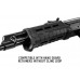 Купити Цівка Magpul MOE AK Hand Guard для Сайги. BLK від виробника Magpul в інтернет-магазині alfa-market.com.ua  