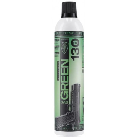 Газ Umarex Elite Force Green Gas 130 PSI Silicone Oil 600 мл