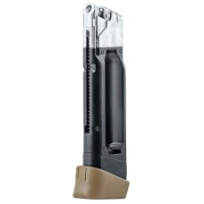 Магазин Umarex для Glock 19X СО2 кал. 6 мм на 14 кульок. Сoyte