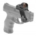 Купить Кронштейн MAK P-Lock для Glock 17/19 Gen 5 под коллиматор MAKdot SH от производителя MAK в интернет-магазине alfa-market.com.ua  