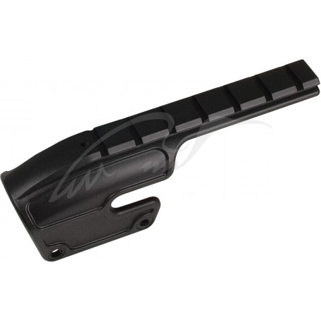 Легкосъемная планка Weaver для Remington 870. Weaver/Picatinny