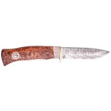 Нож Karesuandokniven Hunter 10 Damask Northern Light