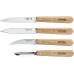 Купити Набір ножів Opinel Les Essentiels Natural від виробника OPINEL в інтернет-магазині alfa-market.com.ua  