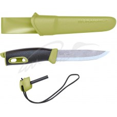 Нож Morakniv Spark ц: зеленый