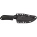 Купить Нож Spyderco Street Beat Black Blade от производителя Spyderco в интернет-магазине alfa-market.com.ua  
