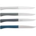Купить Набор ножей Opinel Bon Appetit Plus Storm от производителя OPINEL в интернет-магазине alfa-market.com.ua  