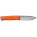Купить Нож Lionsteel B40 G10 Orange от производителя Lionsteel в интернет-магазине alfa-market.com.ua  