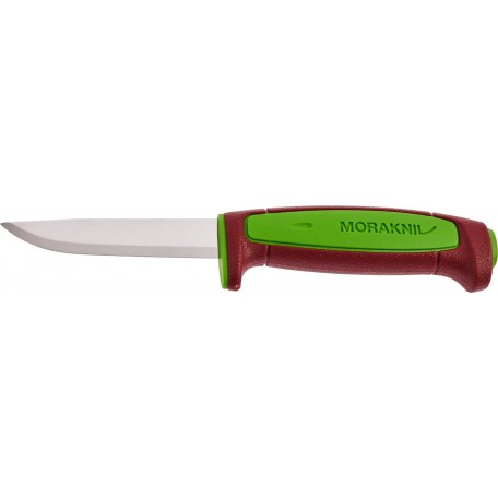 Нож Morakniv Basic 511 LE 2024 Ivy Green/Dala Red