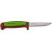 Купить Нож Morakniv Basic 511 LE 2024 Ivy Green/Dala Red от производителя Morakniv в интернет-магазине alfa-market.com.ua  