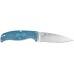 Купить Нож Spyderco Enuff 2 Blue от производителя Spyderco в интернет-магазине alfa-market.com.ua  