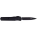 Купить Нож Microtech Cypher Double Edge Black Blade серрейтор от производителя Microtech в интернет-магазине alfa-market.com.ua  
