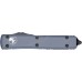 Купить Нож Microtech Ultratech Double Edge Black Blade. Ц: серый от производителя Microtech в интернет-магазине alfa-market.com.ua  