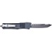 Купить Нож Microtech Combat Troodon Tanto Point Black Blade от производителя Microtech в интернет-магазине alfa-market.com.ua  