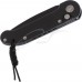Купити Ніж Microtech LUDT Black Blade полусеррейтор від виробника Microtech в інтернет-магазині alfa-market.com.ua  