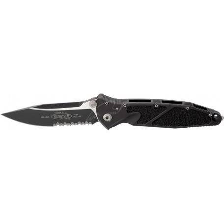 Нож Microtech Socom Elite Drop Point Black Blade