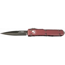 Нож Microtech Ultratech Bayonet DLC Tactical. Цвет: merlot red