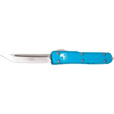 Нож Microtech Ultratech Tanto Point Stonewash. Цвет: turquoise
