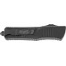 Купить Нож Microtech Combat Troodon DEdge Black Blade Tactical от производителя Microtech в интернет-магазине alfa-market.com.ua  
