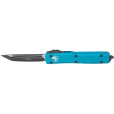 Нож Microtech Ultratech Tanto Point Black Blade. Цвет: turquoise
