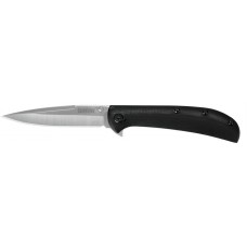 Нож Kershaw AM-3, сталь - 8Cr13MoV, рукоять - G-10/сталь, клипса, длина клинка - 86 мм, общая длина 182 мм.