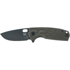 Нож Fox Core Black Blade ц: оливковый