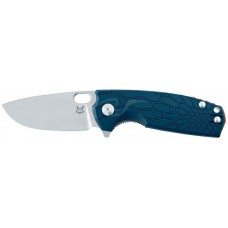 Нож Fox Core Stonewash ц: синий