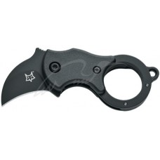 Нож Fox Mini-Ka ц: черный
