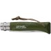 Купить Нож Opinel Trekking №8 Inox. Цвет - зеленый от производителя OPINEL в интернет-магазине alfa-market.com.ua  
