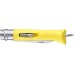 Купить Нож Opinel DIY №9 Inox. Цвет - желтый от производителя OPINEL в интернет-магазине alfa-market.com.ua  
