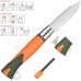 Купить Нож Opinel №12 Explore оранжевый от производителя OPINEL в интернет-магазине alfa-market.com.ua  