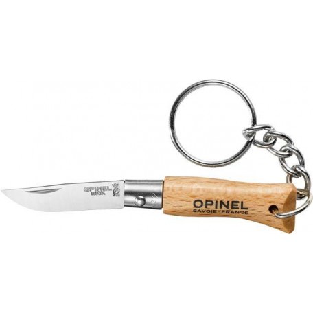 Нож Opinel Keychain №2 Inox