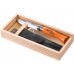 Купить Нож Opinel №8 Carbone (в блистере) от производителя OPINEL в интернет-магазине alfa-market.com.ua  