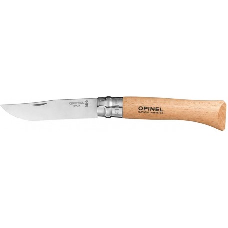 Нож Opinel №10 Inox (в блистере)