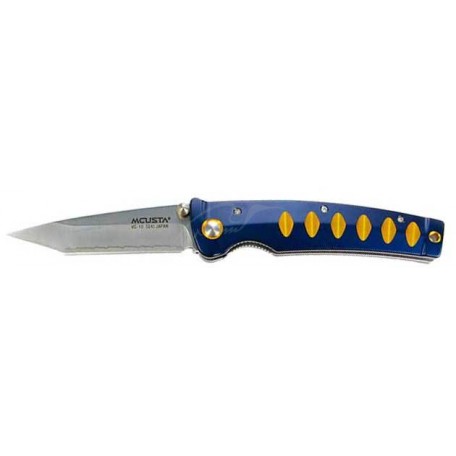 Нож MCUSTA Katana ц: синий/желтый