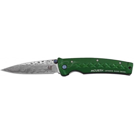 Нож MCUSTA Fusion Damascus ц: зеленый