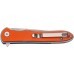 Купить Нож Artisan Shark Small G10 Orange от производителя Artisan в интернет-магазине alfa-market.com.ua  