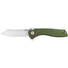 Нож CJRB Kicker G10 Olive