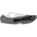 Купить Нож Spyderco Delica4 Flat Ground Grey от производителя Spyderco в интернет-магазине alfa-market.com.ua  