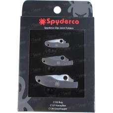 Набір ножів Spyderco 3 Bug Set (Bug; HoneyBee; Grasshopper)
