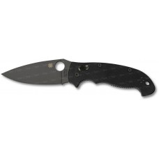 Нож Spyderco Manix 2 XL Black Blade