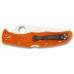 Купить Нож Spyderco Endura4 Flat Ground оранжевый от производителя Spyderco в интернет-магазине alfa-market.com.ua  