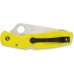 Купити Ніж Spyderco Pacific Salt Yellow serrated від виробника Spyderco в інтернет-магазині alfa-market.com.ua  