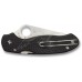 Купить Нож Spyderco Para 3 FRN Black cеррейтор от производителя Spyderco в интернет-магазине alfa-market.com.ua  