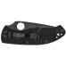 Купить Нож Spyderco Tenacious Black Blade Lightweight от производителя Spyderco в интернет-магазине alfa-market.com.ua  