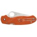 Купить Нож Spyderco Para 3 цвет: оранжевый от производителя Spyderco в интернет-магазине alfa-market.com.ua  