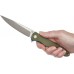 Купить Нож Artisan Shark G-10 D2 Green от производителя Artisan в интернет-магазине alfa-market.com.ua  