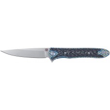 Нож Artisan Shark Titanium Blue